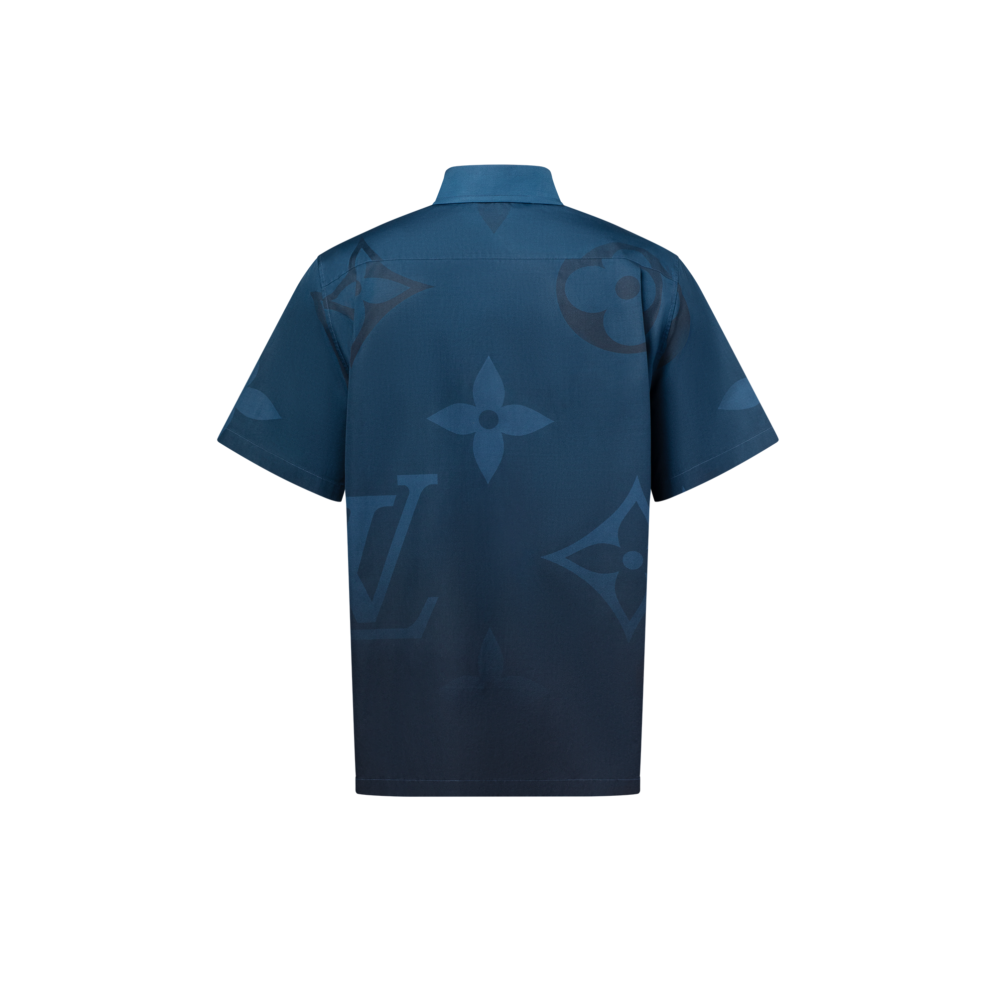 Monogram Printed Short-Sleeved Shirt  in Men's Ready-to-Wear Shirts collections by Louis Vuitton (Product zoom)